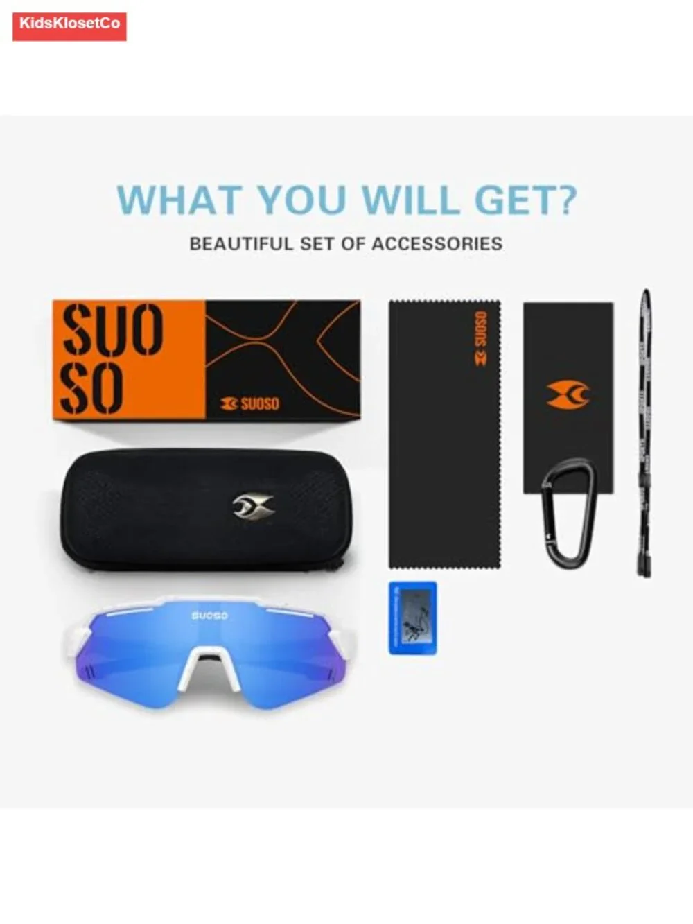 Kids Sports Polarized Sunglasses TR90 Wrap Around Baseball Sun Glasses UV400